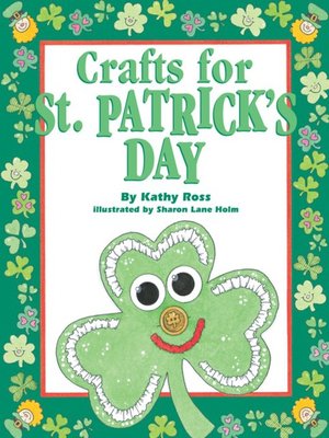 cover image of Crafts for St. Patrick's Day